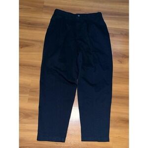 Womens NWT LEE Casual Navy Blue High Rise Pants